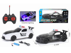 1:18 R/C Police Car 4Way W/L_Charge(2C) toys