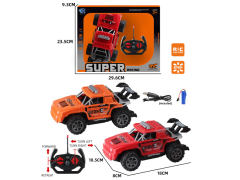 R/C Sports Car 4Ways W/Charg(2C) toys