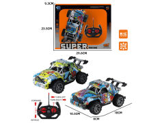 R/C Sports Car 4Ways(2C) toys