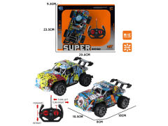 R/C Sports Car 4Ways(2C) toys