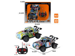 R/C Sports Car 4Ways(2C) toys