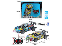 R/C Sports Car 4Ways W/Charge(2C) toys