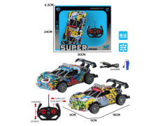 R/C Sports Car 4Ways W/Charge(2C) toys