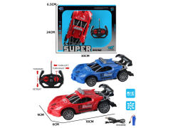 R/C Sports Car 4Ways W/Charge(2C) toys