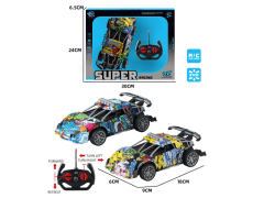 R/C Sports Car 4Ways(2C) toys