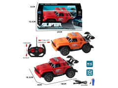 R/C Sports Car 4Ways W/Charge(2C) toys