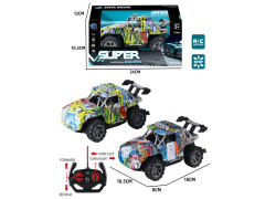 R/C Sports Car 4Ways(2C) toys