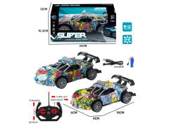 R/C Sports Car 4Ways W/Charge(2C) toys