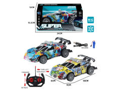 R/C Sports Car 4Ways W/Charge(2C) toys