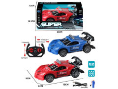 R/C Sports Car 4Ways W/Charge(2C) toys