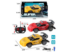 R/C Sports Car 4Ways W/Charge(2C) toys