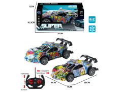 R/C Sports Car 4Ways(2C) toys