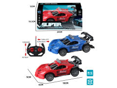 R/C Sports Car 4Ways(2C) toys