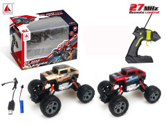 R/C Cross-country Car 4Ways W/Charge(2C) toys