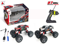 R/C Cross-country Car 4Ways W/Charge(2C) toys