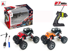 R/C Cross-country Car 4Ways W/Charge(2C) toys