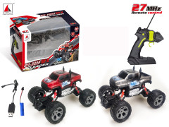 R/C Cross-country Car 4Ways W/Charge(2C) toys