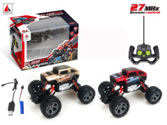 R/C Cross-country Car 4Ways W/Charge(2C) toys