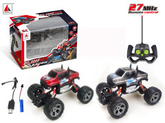 R/C Cross-country Car 4Ways W/Charge(2C) toys