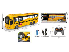 1:24 R/C Bus 5Ways W/L_Charge toys