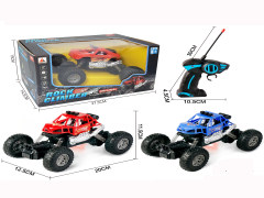 1:18 R/C Climbing Car 4Ways W/L(3C) toys