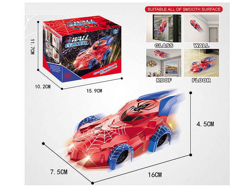 Infrared R/C Climbing Car 4Ways W/L_Charge toys