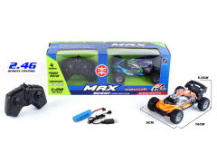 2.4G 1:28 R/C Racing Car 4Ways W/Charge(2C) toys