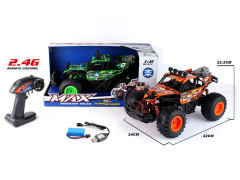 2.4G 1:8 R/C Climbing Car 4Ways W/Charge(2C) toys