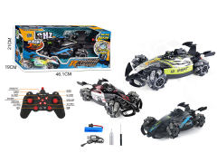 2.4G 1:12 R/C Spray Car W/L_M_Charger(3C) toys