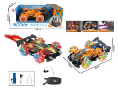 R/C Spray Stunt Car W/Charge(2C) toys