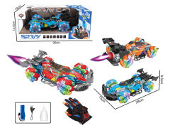 R/C Spray Stunt Car W/Charge(3C) toys