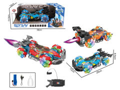 R/C Spray Stunt Car W/Charge(3C) toys