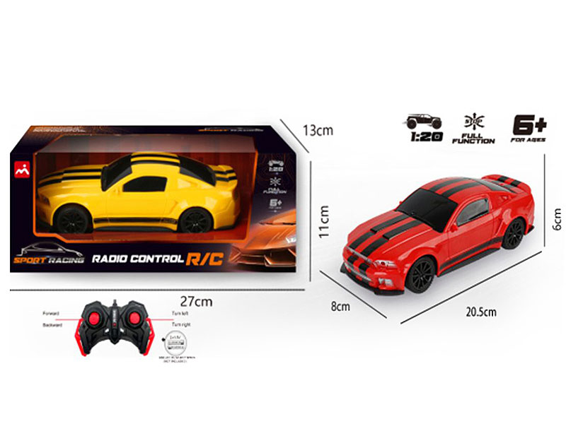 1:20 R/C Car 4Ways(2C) toys