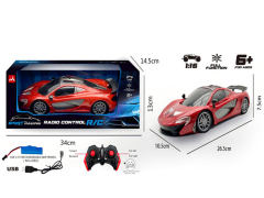 1:16 R/C Car 4Ways W/Charge(2C) toys