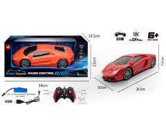 1:16 R/C Car 4Ways W/Charge(2C) toys