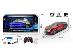 1:16 R/C Car 4Ways W/Charge(2C) toys