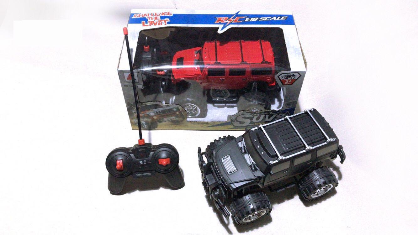 1:18 R/C Cross-country Car 4Ways(2C) toys