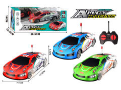 Die Cast Car 4Ways R/C W/L(3C) toys