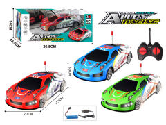 Die Cast Car 4Ways R/C W/L_Charge(3C) toys