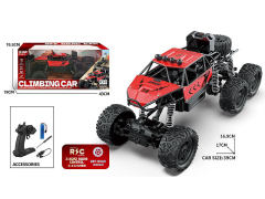 2.4G Die Cast Climbing Car R/C W/Charge(2C) toys