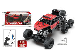 Die Cast Climbing Car R/C W/Charge(2C) toys