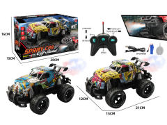 R/C Spray Sports Car 5Ways W/Charge(2C) toys