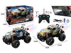 R/C Spray Sports Car 5Ways W/Charge(2C) toys