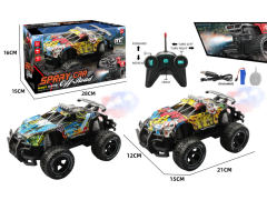 R/C Spray Sports Car 5Ways W/Charge(2C)