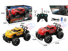 R/C Spray Sports Car 5Ways W/Charge(2C)