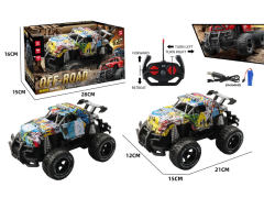 R/C Sports Car 4Ways W/Charge(2C) toys