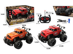 R/C Sports Car 4Ways W/Charge(2C) toys