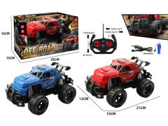 R/C Sports Car 4Ways W/Charge(2C) toys