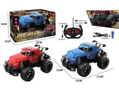 R/C Sports Car 4Ways W/Charge(2C) toys