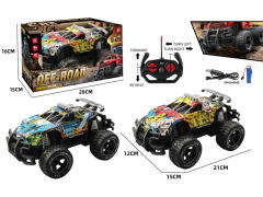 R/C Sports Car 4Ways W/Charge(2C) toys